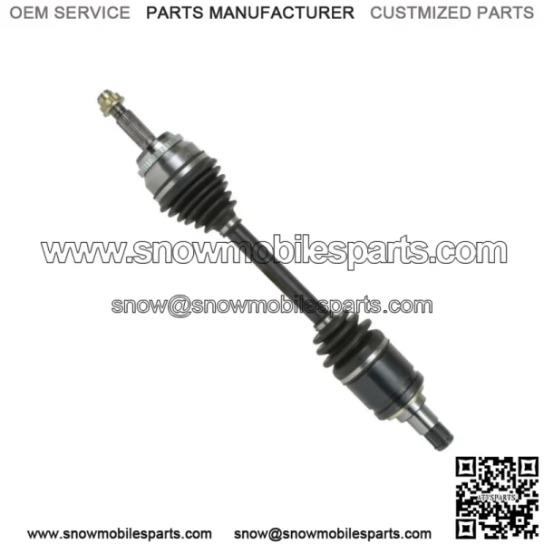 Front CV Axle Shaft Pair 2 for Toyota Highlander Solara 2002-2009 Camry 2.4L (For: Toyota) - Image 2