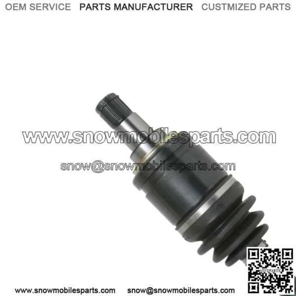 Front CV Axle Shaft Pair 2 for Toyota Highlander Solara 2002-2009 Camry 2.4L (For: Toyota) - Image 4