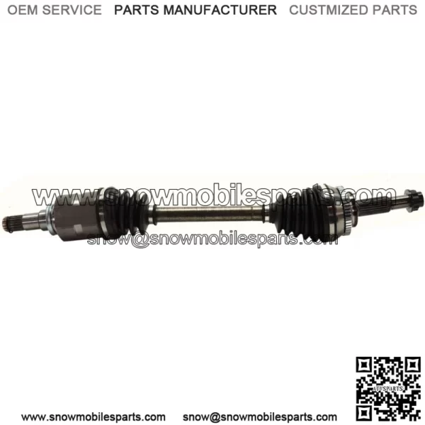 CV Half Shaft Axle Front Driver Left Side Hand for Toyota Corolla Matrix Vibe (For: Toyota)