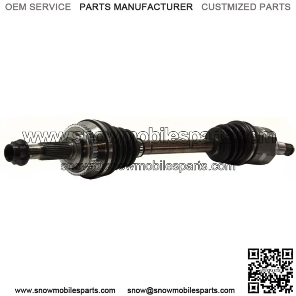 CV Half Shaft Axle Front Driver Left Side Hand for Toyota Corolla Matrix Vibe (For: Toyota) - Image 2