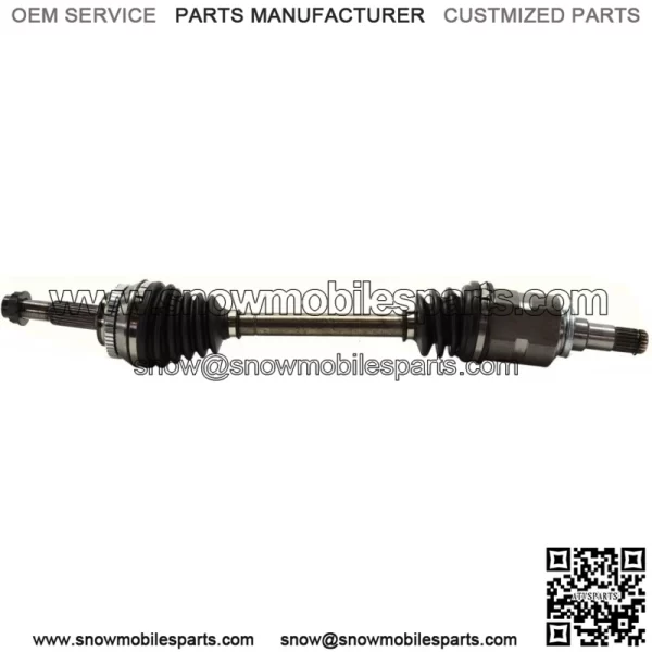 CV Half Shaft Axle Front Driver Left Side Hand for Toyota Corolla Matrix Vibe (For: Toyota) - Image 4