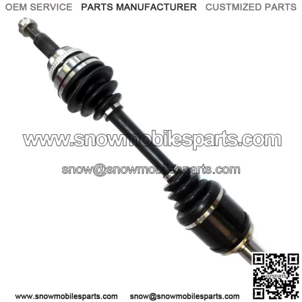 Front CV Axle Shaft Pair 2 for 2011-2013 2014 2015 Toyota Sienna 2.7L 3.5L V6 (For: Toyota) - Image 2