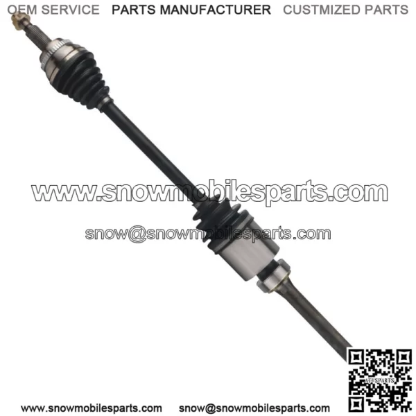 Front CV Axle Shaft Pair 2 for 2011-2013 2014 2015 Toyota Sienna 2.7L 3.5L V6 (For: Toyota) - Image 3