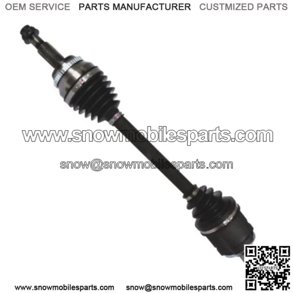 Front CV Axle Shaft Driver for 2004-2008 2009 2010 Toyota Sienna 3.3L 3.5L V6 (For: Toyota)
