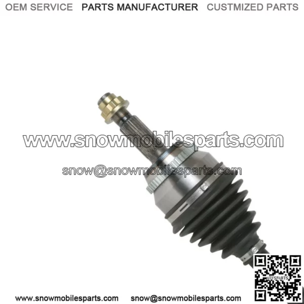 Front CV Axle Shaft Passenger for Toyota Highlander Solara 2002-2009 Camry 2.4L (For: Toyota) - Image 2