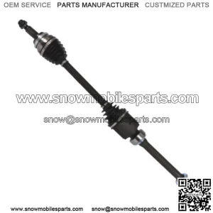 Front CV Axle Shaft Passenger for 2004-2009 2010 Toyota Sienna 3.3L 3.5L V6 (For: Toyota)