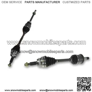 New Front CV Axle Shaft Joint Pair Left & Right Set For Camry V6 Lexus ES (For: Toyota)