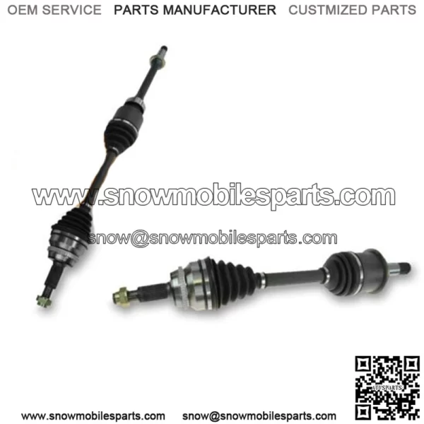 New Front CV Axle Shaft Joint Pair Left & Right Set For Camry V6 Lexus ES (For: Toyota)