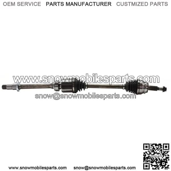 CV Half Shaft Axle For 2004-2010 Toyota Sienna Front Passenger Side FWD 1 Pc (For: Toyota)