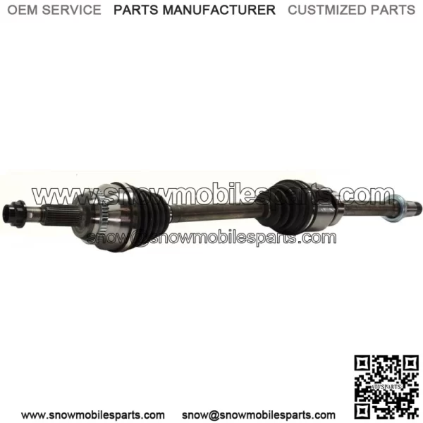 CV Half Shaft Axle For 2004-2010 Toyota Sienna Front Passenger Side FWD 1 Pc (For: Toyota) - Image 2