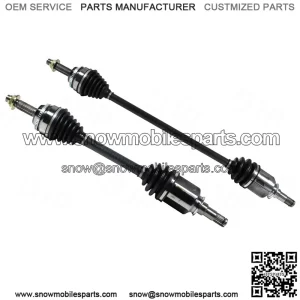 Front CV Axle Shaft For 2009 10 2011-18 Toyota Corolla XLE LE CE S Sedan 1.8L (For: Toyota)