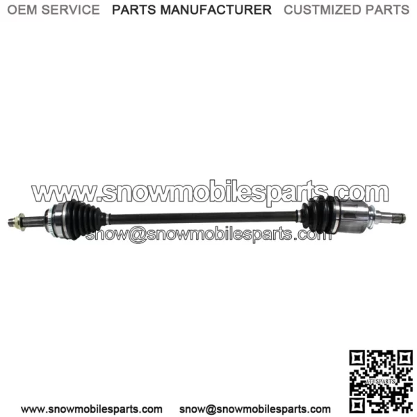 Front CV Axle Shaft For 2009 10 2011-18 Toyota Corolla XLE LE CE S Sedan 1.8L (For: Toyota) - Image 2