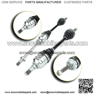 Front  For Toyota Camry Solara 2.2L 1992-2001 CV Axle Shaft Assembly (For: Toyota)
