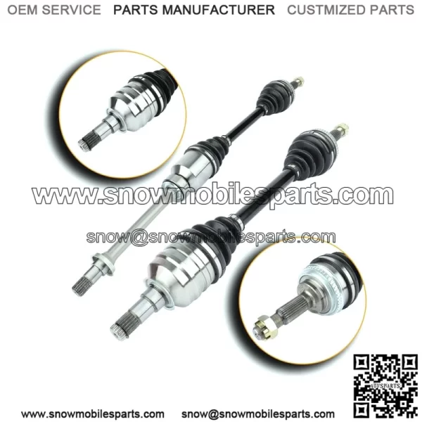 Front  For Toyota Camry Solara 2.2L 1992-2001 CV Axle Shaft Assembly (For: Toyota)