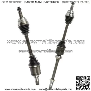 Front CV Axle Shaft Pair 2 for Lexus ES350 Toyota Avalon 2007-2017 Camry 3.5L V6 (For: Toyota)