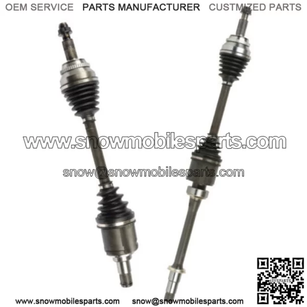 Front CV Axle Shaft Pair 2 for Lexus ES350 Toyota Avalon 2007-2017 Camry 3.5L V6 (For: Toyota)