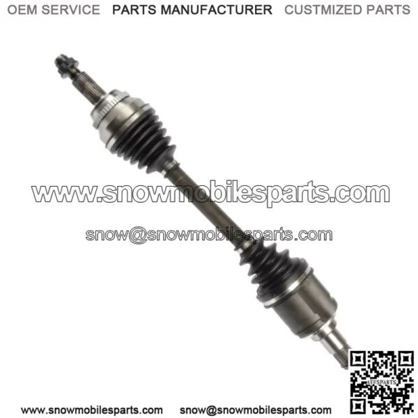 Front CV Axle Shaft Pair 2 for Lexus ES350 Toyota Avalon 2007-2017 Camry 3.5L V6 (For: Toyota) - Image 2