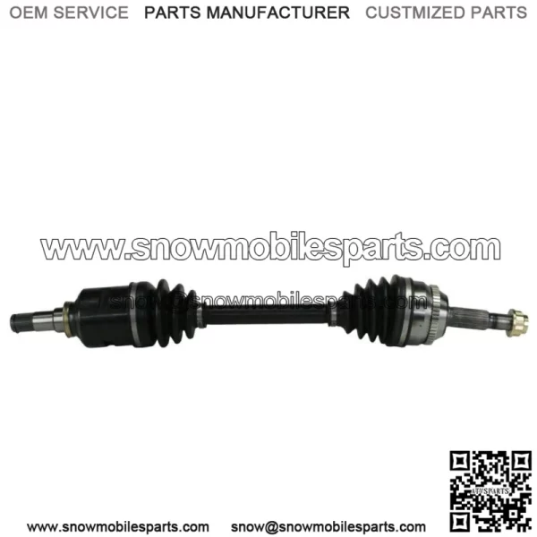 Front Left CV Axle Shaft For 2003-2008 Pontiac Vibe Toyota Matrix (For: Toyota)