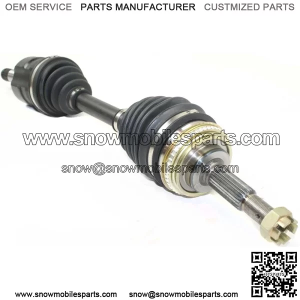 Front CV Half Shaft Axle Set For 93-02 Toyota Corolla Celica 93-97 Geo Prizm FWD (For: Toyota) - Image 3
