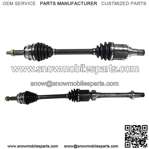 Front Pair CV Axle Joint Shaft Assembly for Toyota Camry LE XLE 2.4L 2002-2006 (For: Toyota)