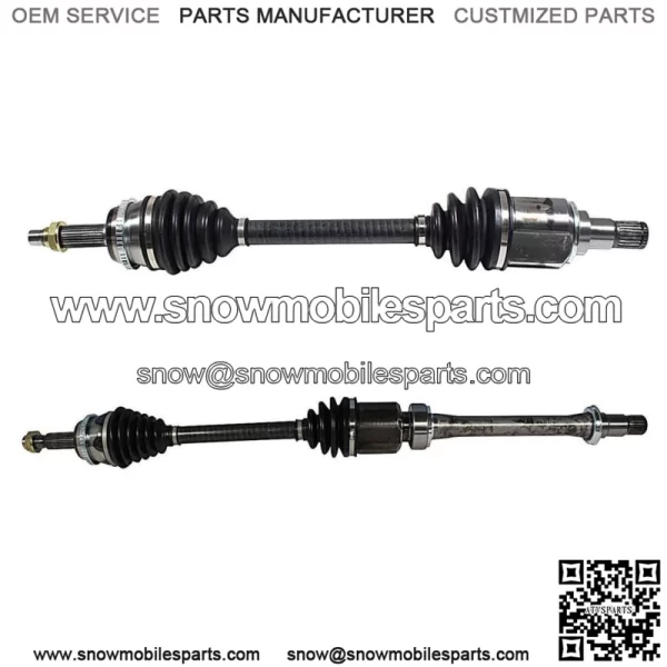 Front Pair CV Axle Joint Shaft Assembly for Toyota Camry LE XLE 2.4L 2002-2006 (For: Toyota) - Image 2