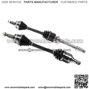 Front L & R Pair CV Axle Shaft For Toyota Avalon Camry ES350 3.5L 6 Cyl 07-17 (For: Toyota)