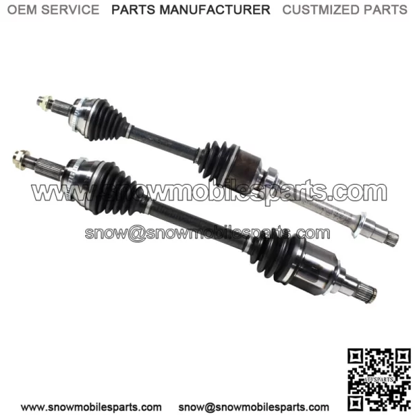 Front L & R Pair CV Axle Shaft For Toyota Avalon Camry ES350 3.5L 6 Cyl 07-17 (For: Toyota)