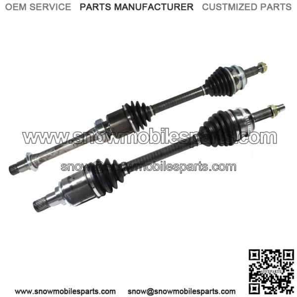 Front Left Right CV Axle Shaft Assembly For 2002-2006 Toyota Camry 2.4L FWD (For: Toyota) - Image 2