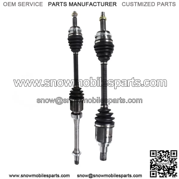Front Left Right CV Axle Shaft Assembly For 2002-2006 Toyota Camry 2.4L FWD (For: Toyota) - Image 3