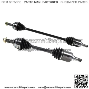Front Driver & Passenger Pair CV Axle Shaft For Toyota Corolla Auto Trans 03-08 (For: Toyota)