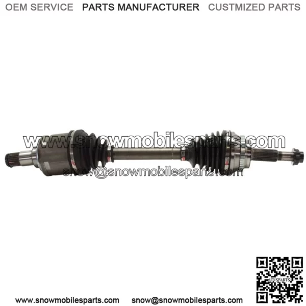 CV Half Shaft Axle For 2005-2010 Scion tC Front Driver Side (For: Toyota)