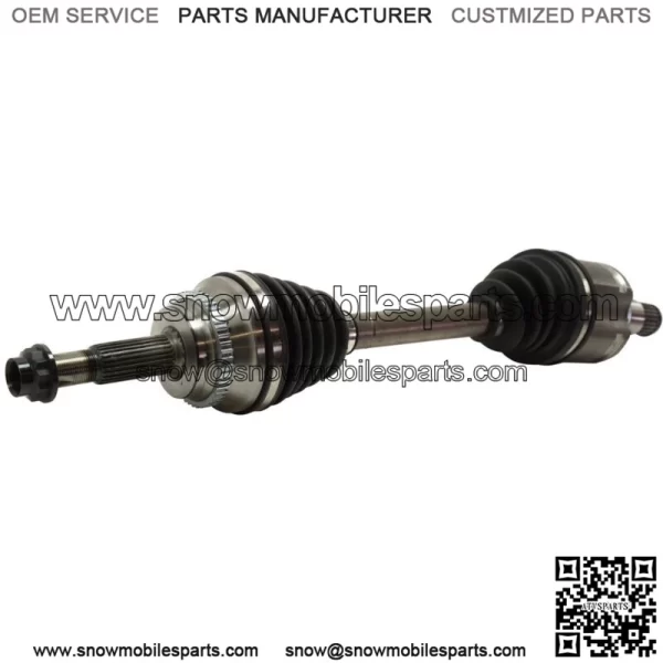 CV Half Shaft Axle For 2005-2010 Scion tC Front Driver Side (For: Toyota) - Image 2