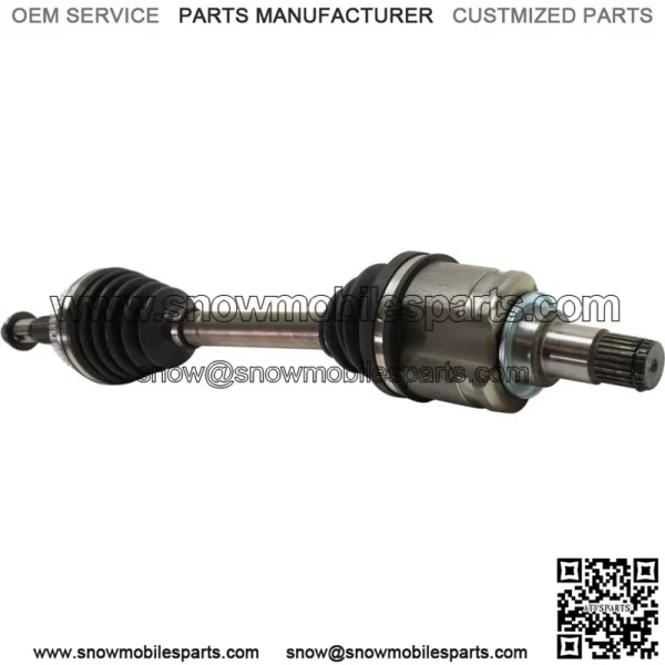 CV Half Shaft Axle For 2005-2010 Scion tC Front Driver Side (For: Toyota) - Image 3