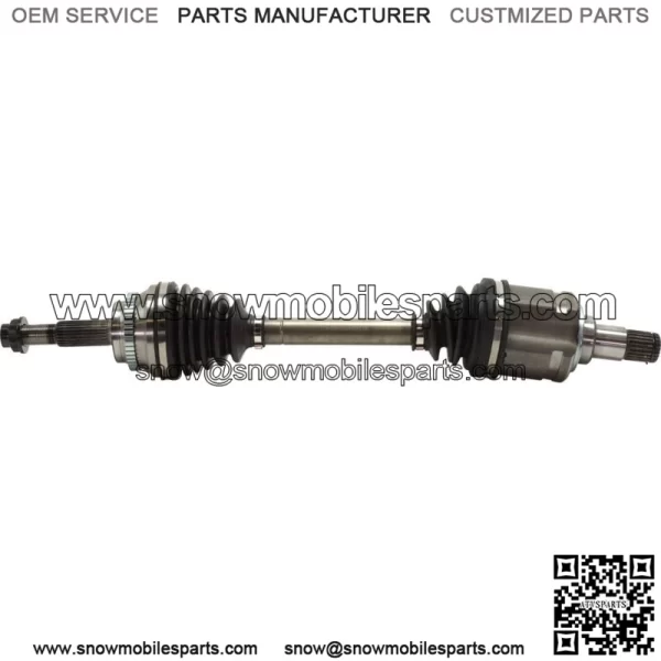 CV Half Shaft Axle For 2005-2010 Scion tC Front Driver Side (For: Toyota) - Image 4