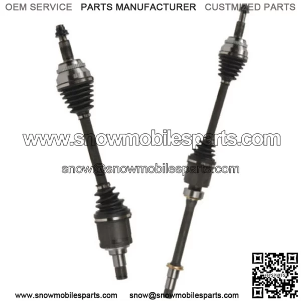 Front CV Axle Shaft Pair 2 for Toyota Venza 2010-2015 Lexus RX350 2011 RX450h V6 (For: Toyota)
