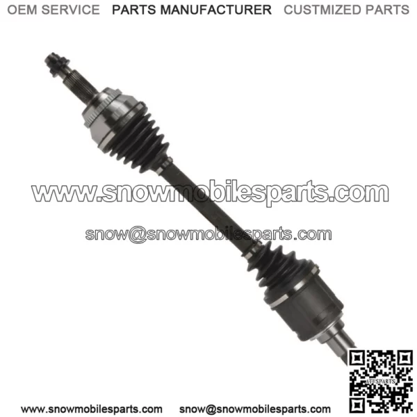 Front CV Axle Shaft Pair 2 for Toyota Venza 2010-2015 Lexus RX350 2011 RX450h V6 (For: Toyota) - Image 2