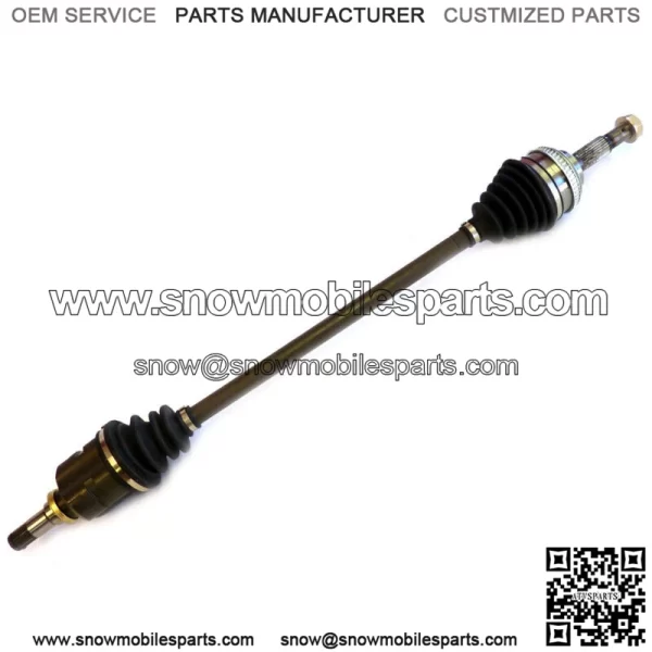 Front Passenger CV Axle Shaft Fits 2002 - 1993 Toyota Corolla with Warranty (For: Toyota)
