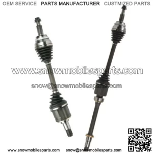 Front CV Axle Shaft Pair for Toyota Camry 2013-2018 Avalon 2.5L 3.0L 3.3L (For: Toyota)