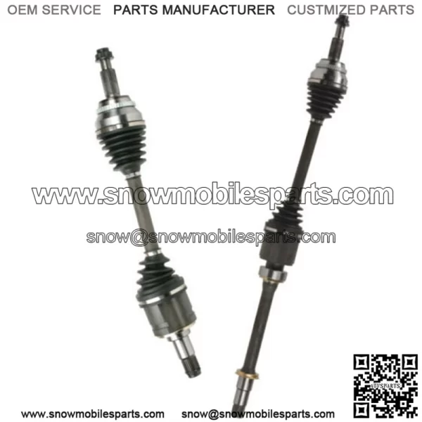 Front CV Axle Shaft Pair for Toyota Camry 2013-2018 Avalon 2.5L 3.0L 3.3L (For: Toyota)
