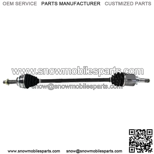 Front Right CV Axle Joint Shaft Assembly for Toyota Corolla 1.8L L4 FWD 2009-19 (For: Toyota)