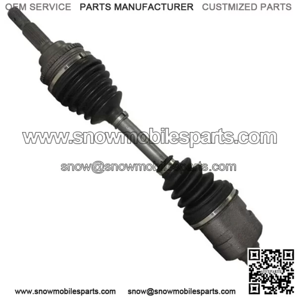 Front Left CV Axle Shaft Assembly for Chevrolet Geo Prizm Toyota Celica Corolla (For: Toyota) - Image 2