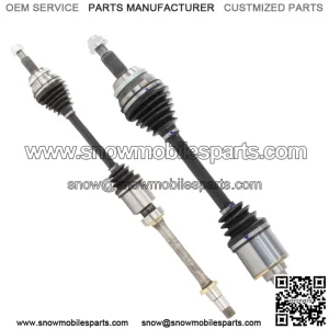Front CV Axle Shafts Set of 2 For Toyota Camry Highlander Lexus RX350 (For: Toyota)