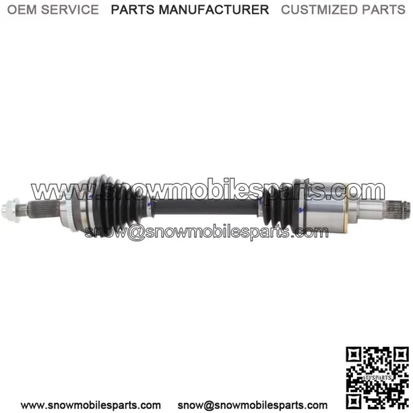 Front CV Axle Shafts Set of 2 For Toyota Camry Highlander Lexus RX350 (For: Toyota) - Image 3