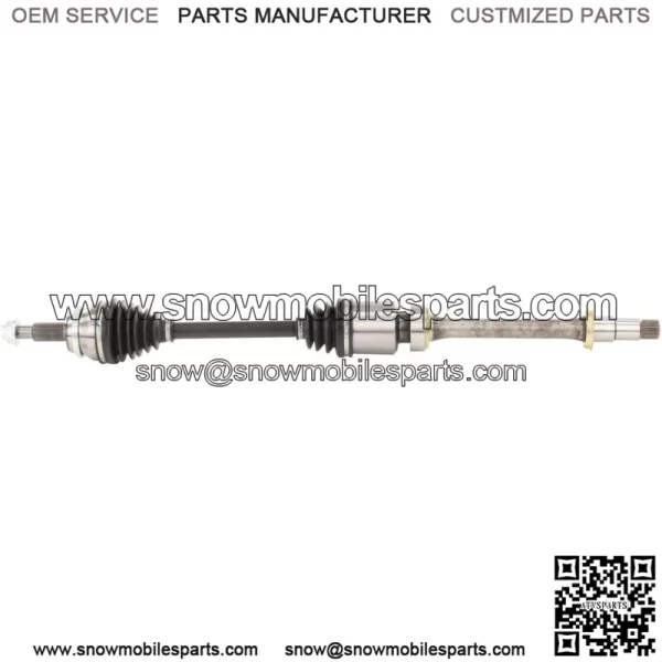 Front CV Axle Shafts Set of 2 For Toyota Camry Highlander Lexus RX350 (For: Toyota) - Image 4