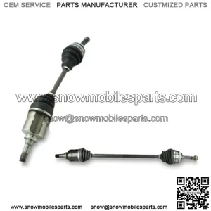 Front CV Axle Shaft Set For 2003-2008 Toyota Corolla (For: Toyota)