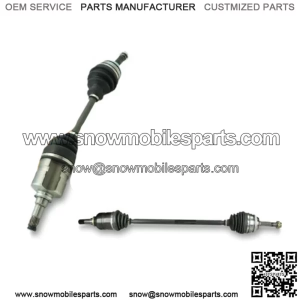 Front CV Axle Shaft Set For 2003-2008 Toyota Corolla (For: Toyota)