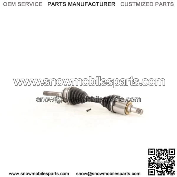 Front CV Axle Shafts Set of 2 For Lexus LX470 Toyota Land Cruiser 4WD (For: Toyota) - Image 3