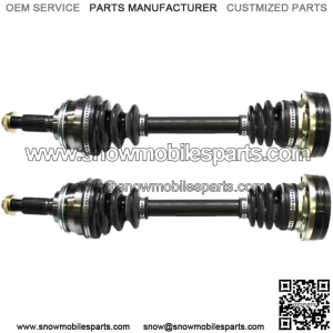 Front CV Axle Shaft Assembly Pair For 1992-2001 Toyota Camry Avalon 3L ABS (For: Toyota)