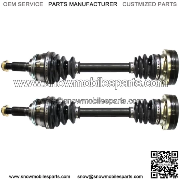 Front CV Axle Shaft Assembly Pair For 1992-2001 Toyota Camry Avalon 3L ABS (For: Toyota)
