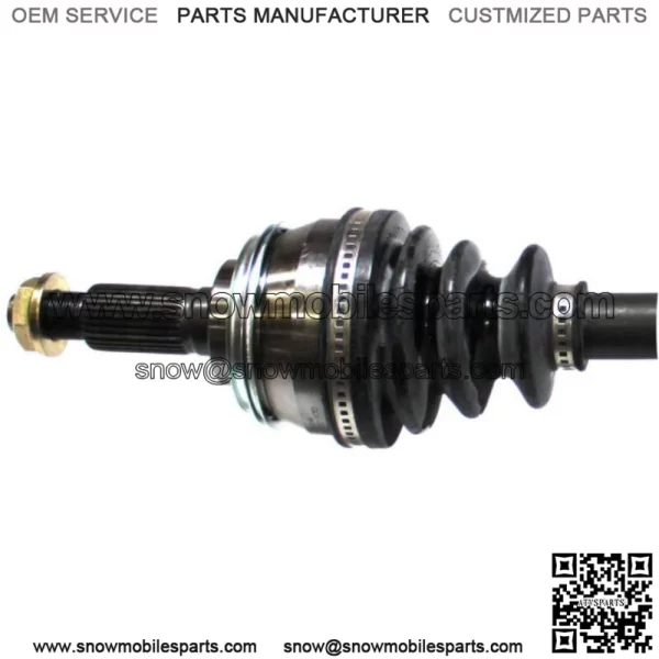 Front CV Axle Shaft Assembly Pair For 1992-2001 Toyota Camry Avalon 3L ABS (For: Toyota) - Image 3